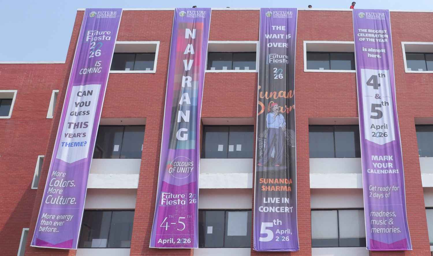 The biggest campus celebration begins with a power packed Future Fiesta reveal